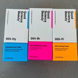 Good Science Face Creams (set of 3)